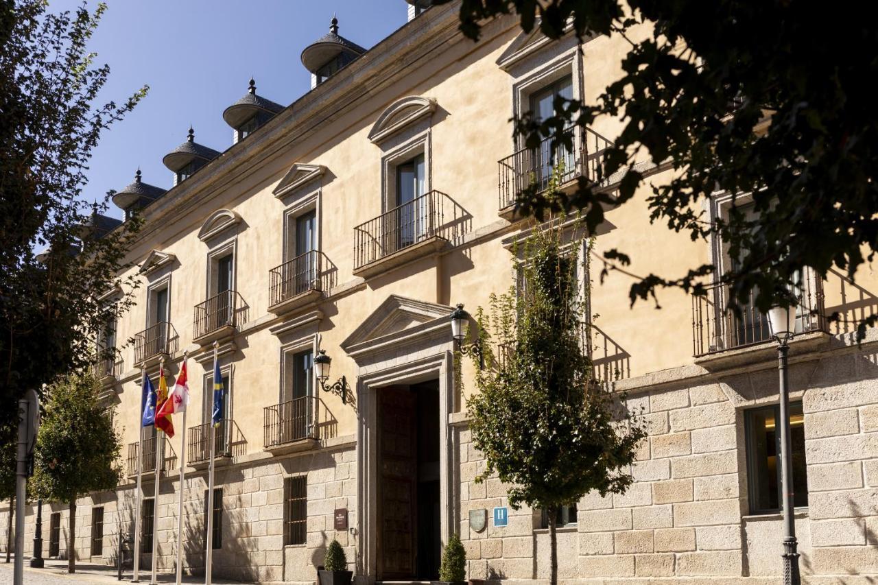 Parador De La Granja San Ildefonso Dış mekan fotoğraf