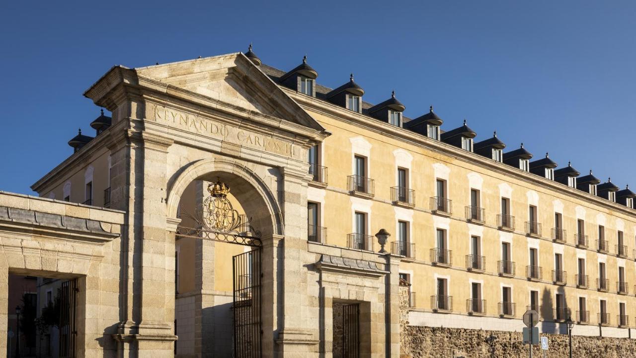 Parador De La Granja San Ildefonso Dış mekan fotoğraf