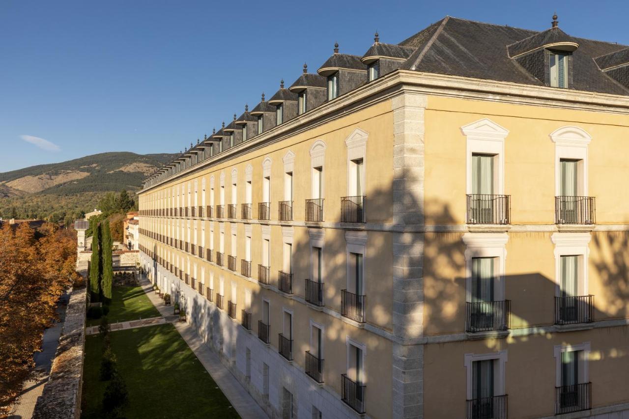 Parador De La Granja San Ildefonso Dış mekan fotoğraf