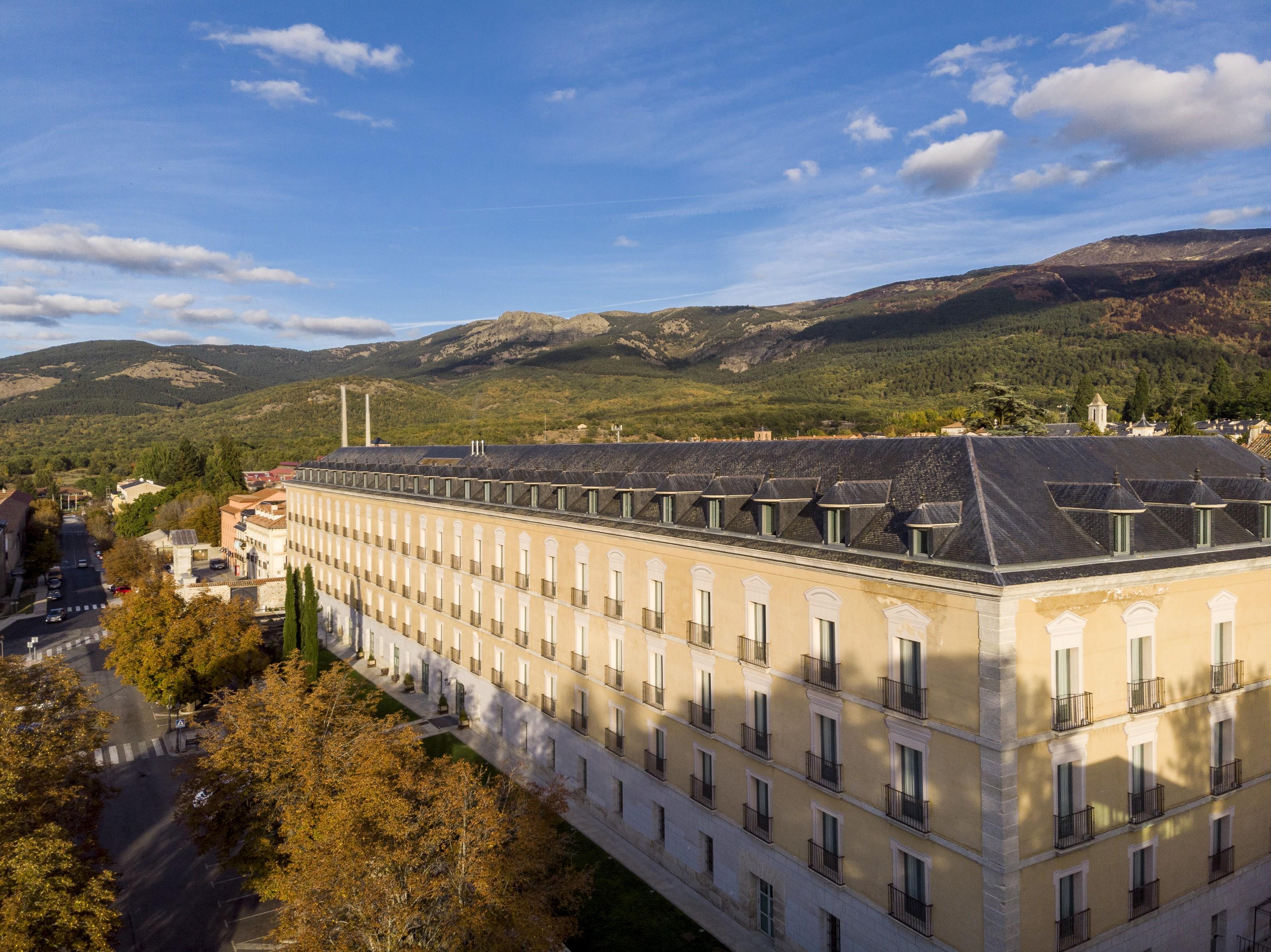 Parador De La Granja San Ildefonso Dış mekan fotoğraf