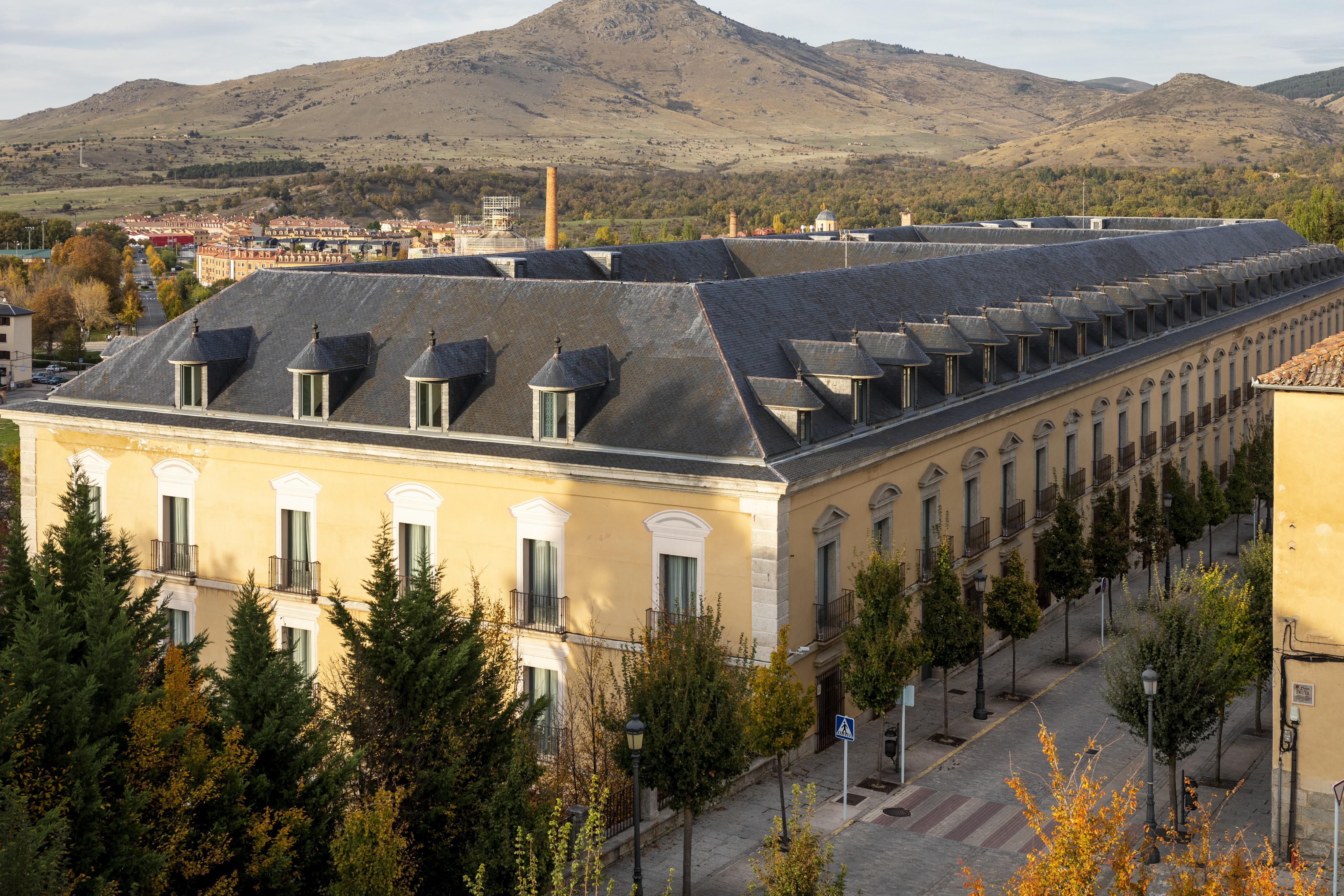 Parador De La Granja San Ildefonso Dış mekan fotoğraf