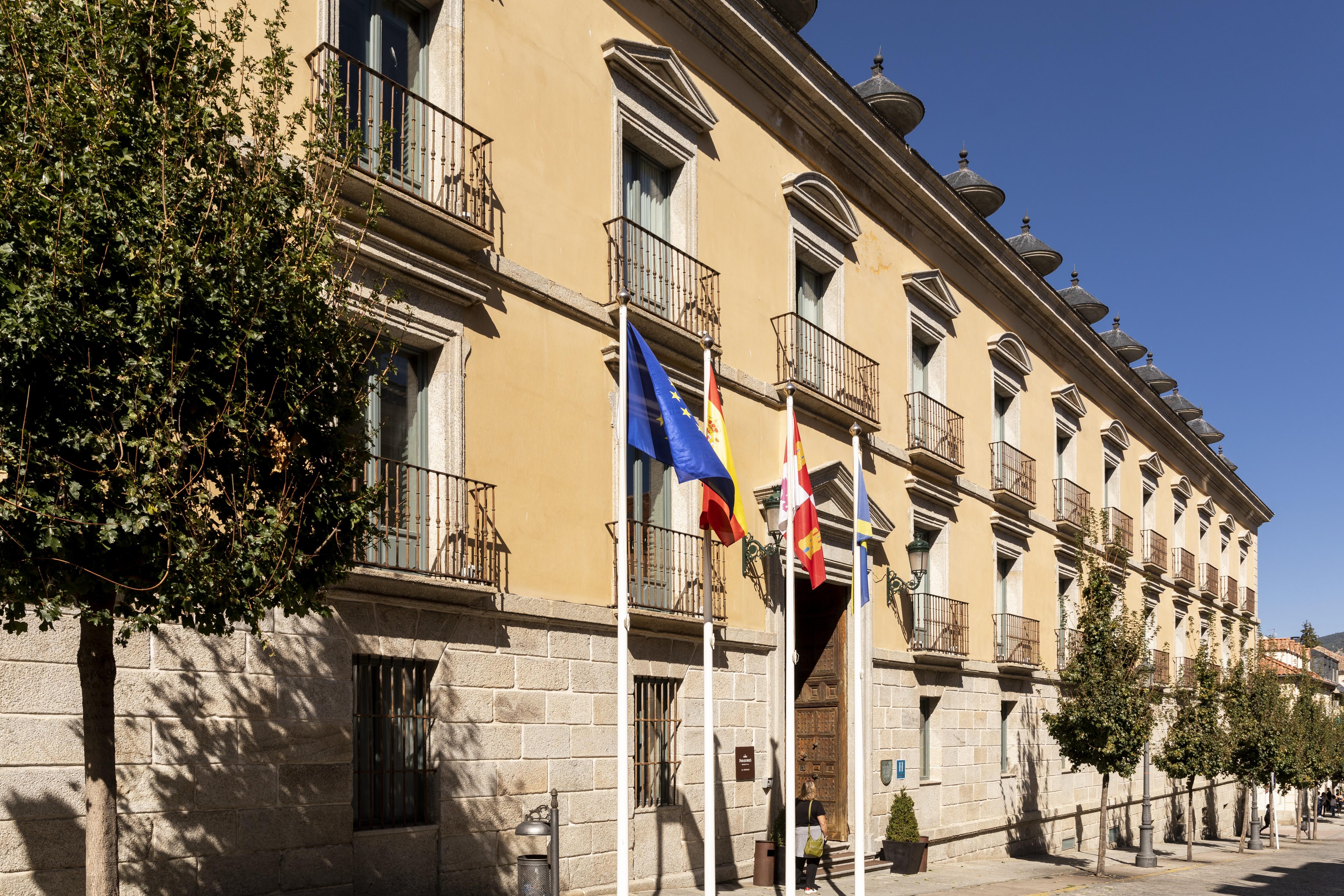 Parador De La Granja San Ildefonso Dış mekan fotoğraf