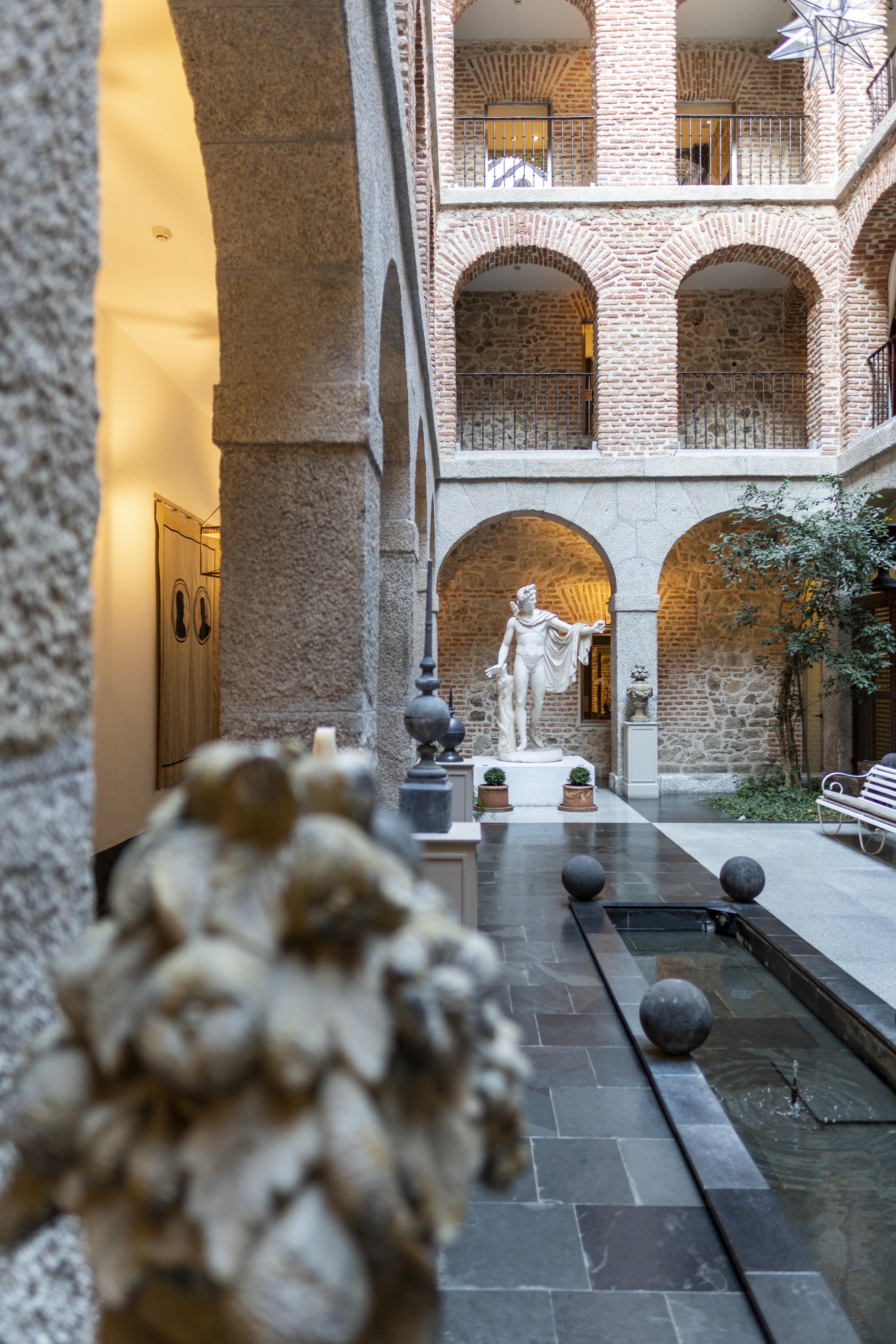 Parador De La Granja San Ildefonso Dış mekan fotoğraf